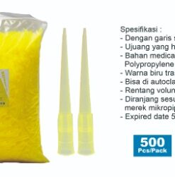 OneHealth YELLOW TIPS (Micro Pipette Tips Tipe Universal )