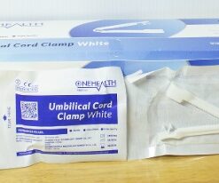 OneHealth UMBILICAL CORD CLAMP WHITE 4 |
