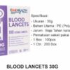 OneHealth BLOOD LANCETS 30G 2 |