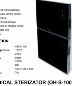 OneHealth MEDICAL STERILIZATOR OH-S-100 (80L)