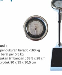 OneHealth TIMBANGAN WEIGHING SCALE RGZ-160