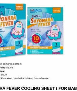 OneHealth SAYONARA FEVER COOLING SHEET ( FOR BABY )