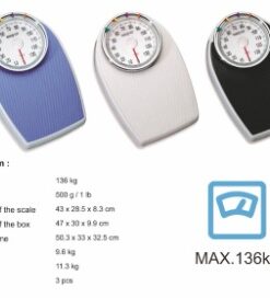 OneHealth TIMBANGAN MECHANICAL PERSONAL SCALE DT602