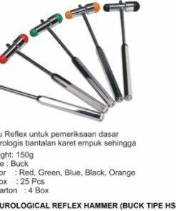 OneHealth NEUROLOGICAL REFLEX HAMMER (BUCK TIPE HS401G03)