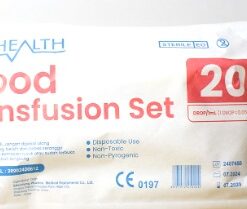 OneHealth Blood Transfusion Set Steril - 45 Set/Box 4 |