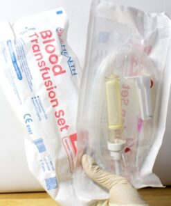 OneHealth Blood Transfusion Set Steril - 45 Set/Box 5 |