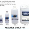 ONEHEALTH Alcohol Ethyl 70% - Antiseptik Medis Steril 2 |