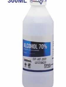ONEHEALTH Alcohol Ethyl 70% - Antiseptik Medis Steril 5 |