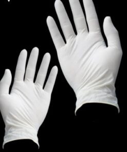 OneHealth SARUNG TANGAN / LATEX GLOVES (PRE-POWDER)