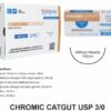 OneHealth CHROMIC CAT GUT – USP 3/0 (Without Needle 150cm) 2 |