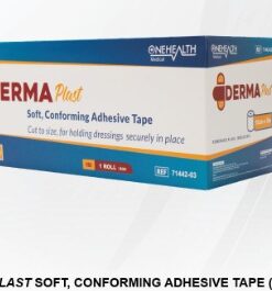 OneHealth DERMA PLAST SOFT; CONFORMING ADHESIVE TAPE ( 15cm x5m)