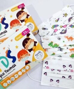 OneHealth MASKER KIDS SURGICAL FACEMASK 25PCS