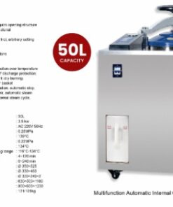 OneHealth VERTICALSTEAM STERILIZER (50L)