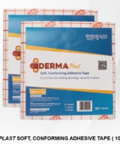 OneHealth DERMA PLAST SOFT; CONFORMING ADHESIVE TAPE ( 10cm x1m)