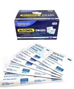 ONEHEALTH Alcohol Swabs 70% - Antiseptik Medis Steril 100pcs 4 |