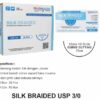 OneHealth SILK BRAIDE – USP 3/0 (Curve Cutting 75 cm) 2 |