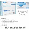 OneHealth SILK BRAIDE – USP 3/0 (Without Needle 500 cm) 2 |