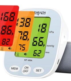 OneHealth DIGITAL BLOOD PRESSURE MONITOR KF-65A 5 |