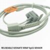 OneHealth REUSEABLE NEONATE WRAP SpO2 SENSOR ONEHEALTH A303-01 2 |