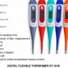 OneHealth DIGITAL FLEXIBLE THERMOMER DT-101 1 |