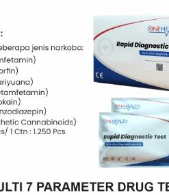 OneHealth MULTI 7 PARAMETER DRUG TEST