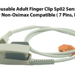 OneHealth REUSEABLE ADULT FINGER CLIP SpO2 SENSOR A403-01 4 |