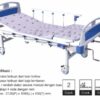OneHealth MANUAL HOSPITAL BED 2 CRANK 1 |