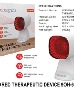 OneHealth INFRARED THERAPEUTIC DEVICE OH-609M