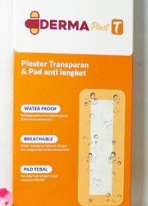 Plaster Transparan Steril 10x25cm - OneHealth DERMA PLAST T 4 |