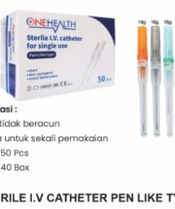 OneHealth STERILE I.V CATHETER PEN LIKE TYPE