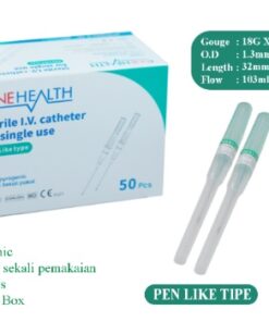 OneHealth STERILE I.V CATHETER PEN LIKE TYPE 4 |