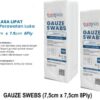 OneHealth GAUZE SWEBS (7.5cm x 7.5cm 8Ply) 1 |