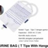 OneHealth URINE BAG ( T Tipe With Hanger ) 2 |