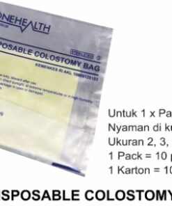 OneHealth DISPOSABLE COLOSTOMY BAG