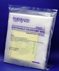 OneHealth DISPOSABLE COLOSTOMY BAG 4 |