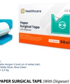 OneHealth PAPER SURGICAL TAPE (With Dispeser)