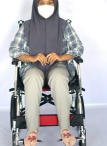 OneHealth TRAVELING WHEEL CHAIR (KURSI RODA TRAVELING) DY 813 ( ALUMINIUM) 5 |