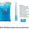 OneHealth BLUE TIPS: Micro Pipette Tips Universal 100-1000 µL