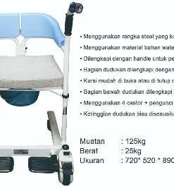 OneHealth TRANSFER CHAIR MANAUAL(OH-TC01)