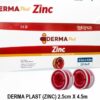 OneHealth DERMA PLAST (ZINC) 2.5cm X 4.5m 2 |