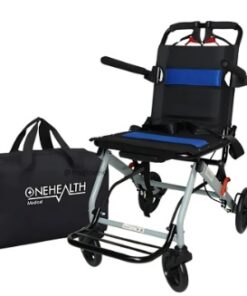 OneHealth TRAVEL WHEELCHAIR WIT H HANDLE DY-800