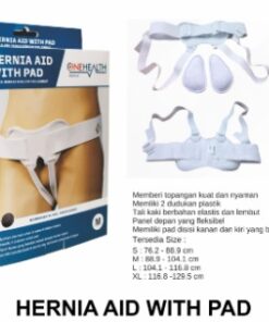 OneHealth HERNIA AID WITH PAD