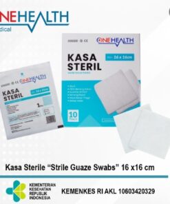 OneHealth KASA STERIL 16 X 16 CM