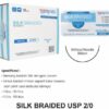 OneHealth SILK BRAIDE – USP 2/0 (Without Needle 500 cm) 1 |