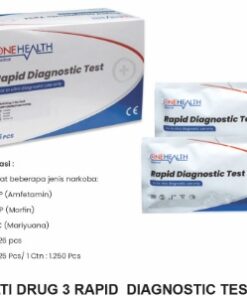 OneHealth MULTI DRUG 3 RAPID DIAGNOSTIC TEST