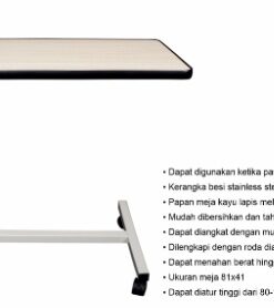 OneHealth OVERBED TABLE OH-OT01