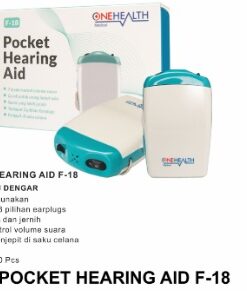 OneHealth POCKET HEARING AID F-18
