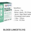OneHealth BLOOD LANCETS 21G 1 |