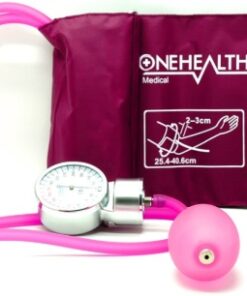 OneHealth ANEROID SPHYGMOMANOMETER HS-20D 4 |