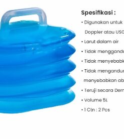 OneHealth ULTRASOUND GEL 5 LITER